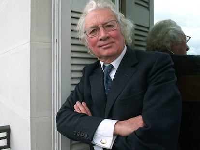 Hugh Thomas, fotografiado en Madrid en 2003.