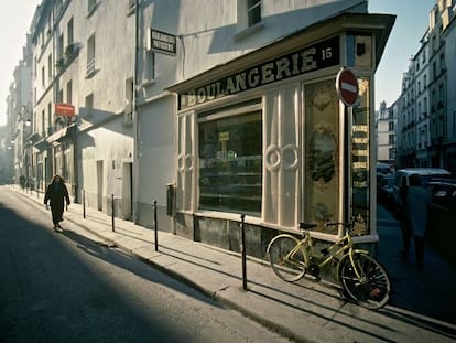 Barrio de Marais, en París.