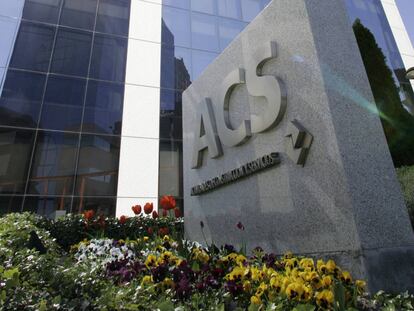 Sede corporativa del Grupo ACS.