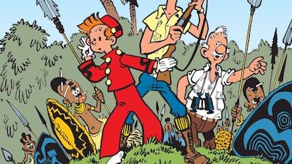 ¿Por qué han llegado tan jóvenes a los 80 años Spirou y Fantasio?