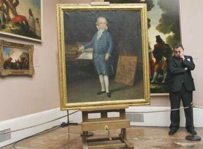 Retrato de 'Luis María de Borbón y Vallabriga', de Goya.