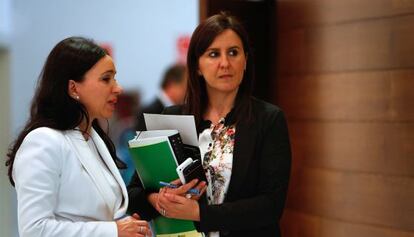 María José Catalá, consejera portavoz de la Generalitat valenciana, en una imagen de archivo.