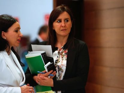 Mar&iacute;a Jos&eacute; Catal&aacute;, consejera portavoz de la Generalitat valenciana, en una imagen de archivo.