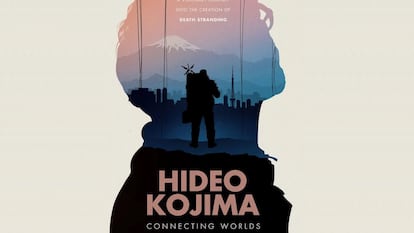 Cartel de 'Hiedo Kojima: Conecting Worlds'.