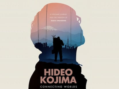 Cartel de 'Hiedo Kojima: Conecting Worlds'.