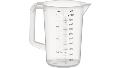 Taza medidora perfecta para la cocina