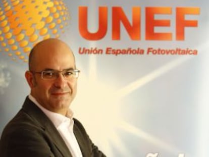 Jorge Barredo, presidente de UNEF.