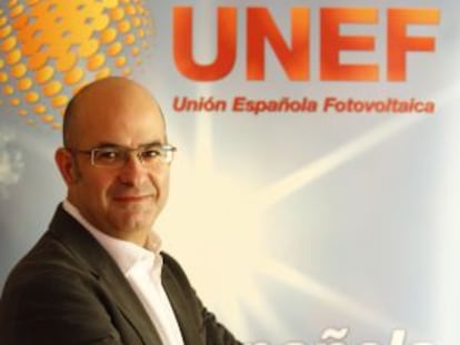 Jorge Barredo, presidente de UNEF.