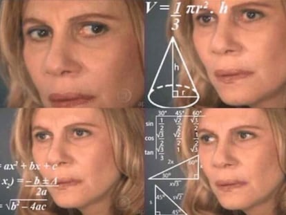 La historia detrás de ‘mujer calculando’, el mejor meme de 2016