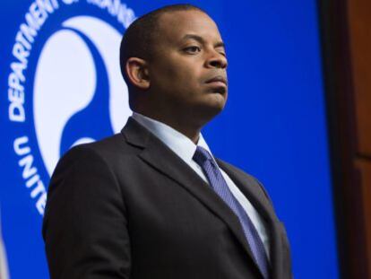 El secretario de Transporte de Estados Unidos, Anthony Foxx.