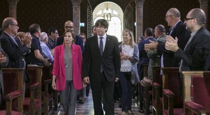 Acto de la Asociaci&oacute;n de Municipios para la Independencia de Catalu&ntilde;a. 