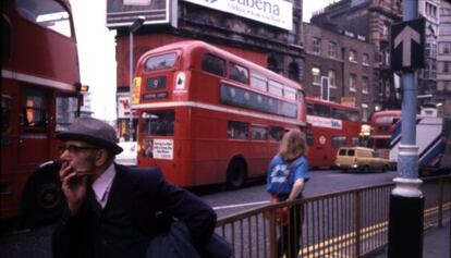 Vista de una calle de Londres.