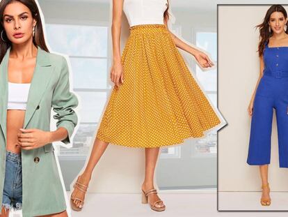 Todos los básicos que necesitas para ir a la oficina este verano por menos de 20 euros