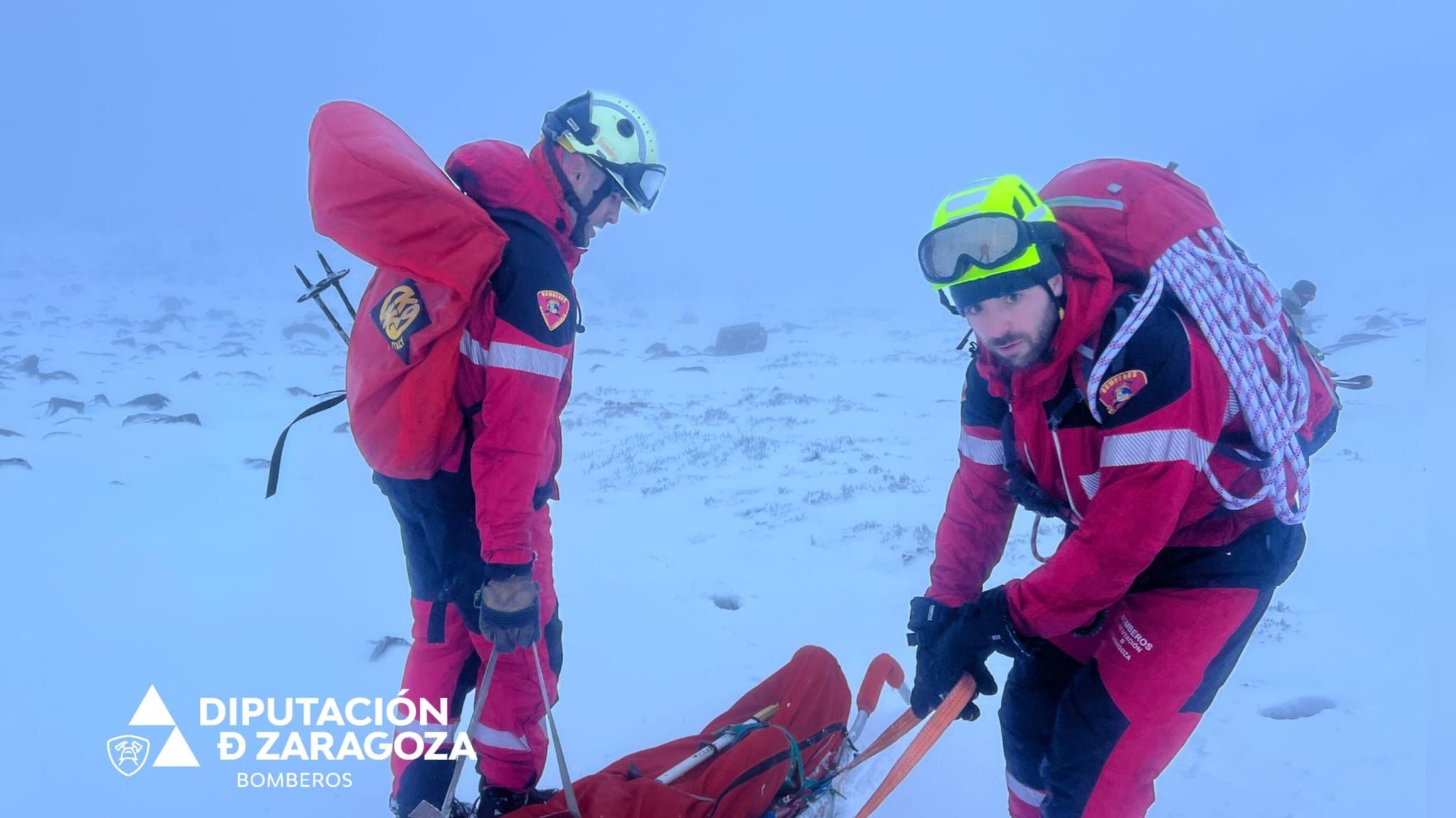 Tres montañeros mueren en el Parque Natural del Moncayo tras precipitarse en la zona de La Escupidera