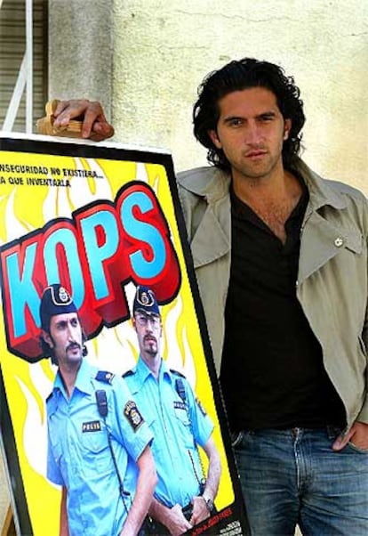 El director de <i>Kops,</i> Josef Fares.