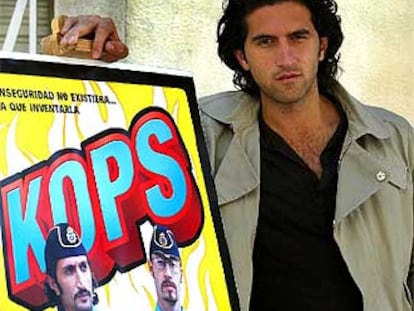 El director de <i>Kops,</i> Josef Fares.