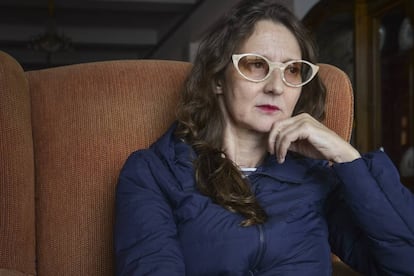 La cineasta argentina Lucrecia Martel, en Mar del Plata.