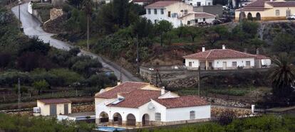 Viviendas en Zurgena, en el Valle del Almanzora (Almería), construidas en suelo no urbanizable.
