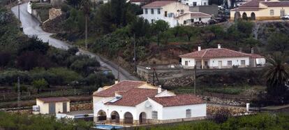 Viviendas en Zurgena, en el Valle del Almanzora (Almer&iacute;a), construidas en suelo no urbanizable.