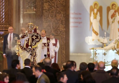 El papa Tawadros II, en una imagen de archivo.