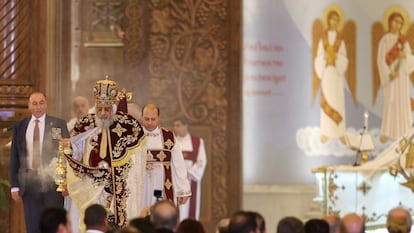 El papa Tawadros II, en una imagen de archivo.