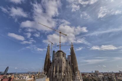 La Sagrada Fam&iacute;lia.