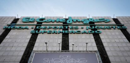 Fachada del Corte Inglés de Callao, en una fotografía de archivo. EFE/Luca Piergiovanni