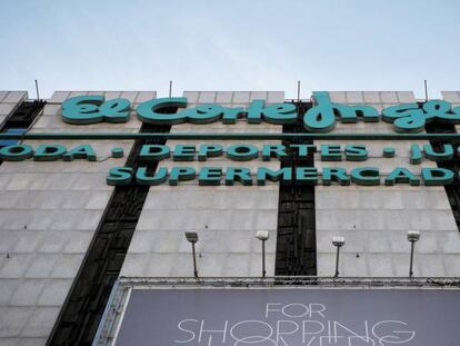 Fachada del Corte Inglés de Callao, en una fotografía de archivo. EFE/Luca Piergiovanni