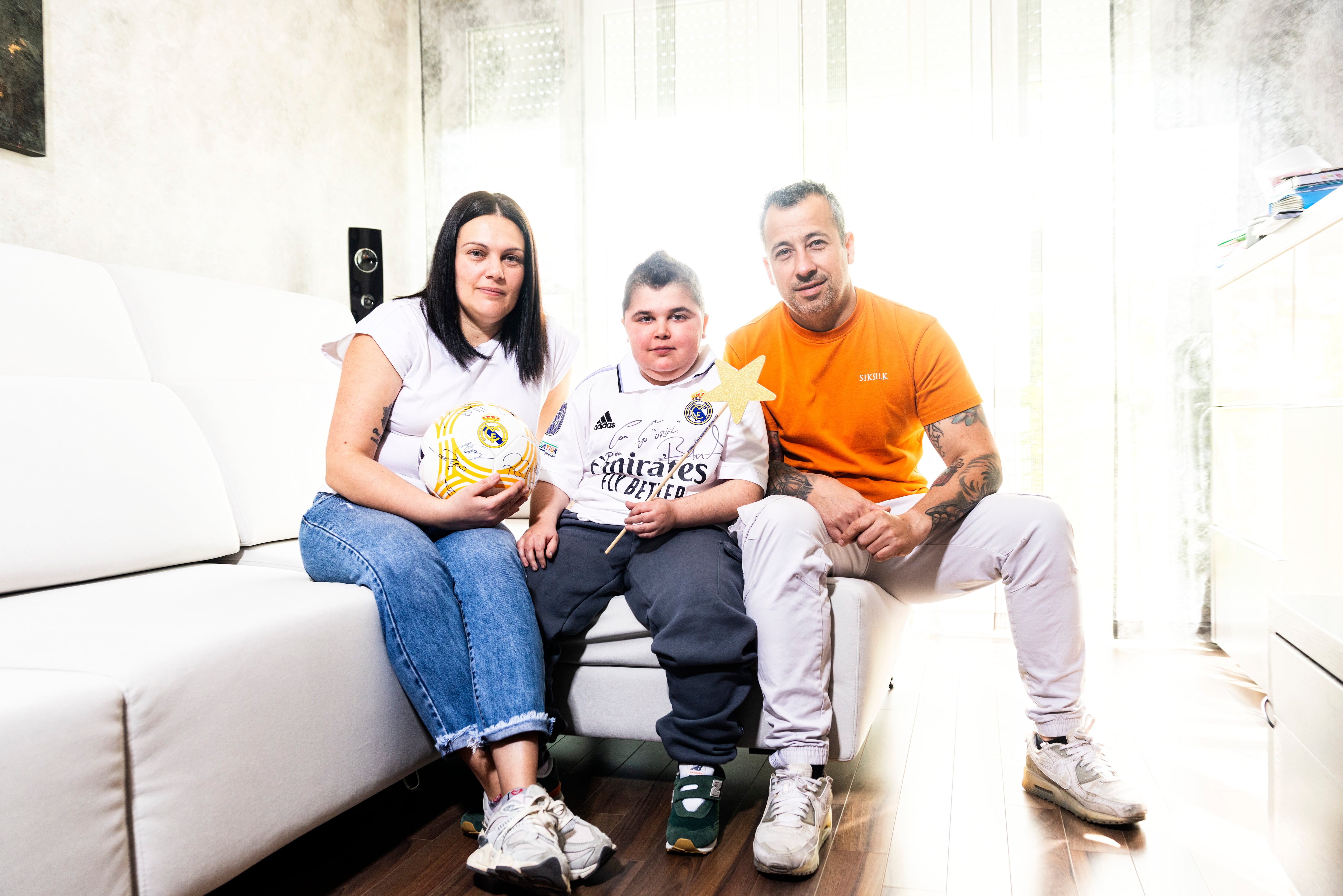 Un deseo cumplido para que los niños enfermos no dejen de soñar: “La magia existe”