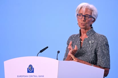 La presidenta del Banco Central Europeo (BCE), Christine Lagarde.