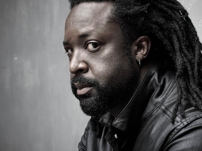 El autor jamaicano Marlon James, fotografiado en 2018.