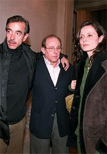 Imanol Arias, Emilio Gutiérrez Caba y Aitana Sánchez Gijón.