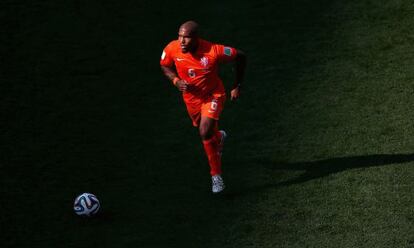 De Jong, contra o Chile.