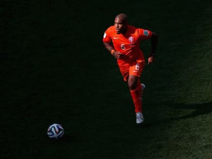 De Jong, contra o Chile.