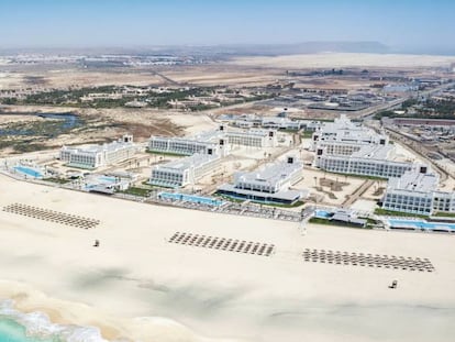 Hotel Riu Palace Santa María en Cabo Verde, inaugurado el pasado mes de marzo