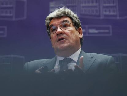 El ministro de Inclusión, Seguridad Social y Migraciones, José Luis Escrivá.