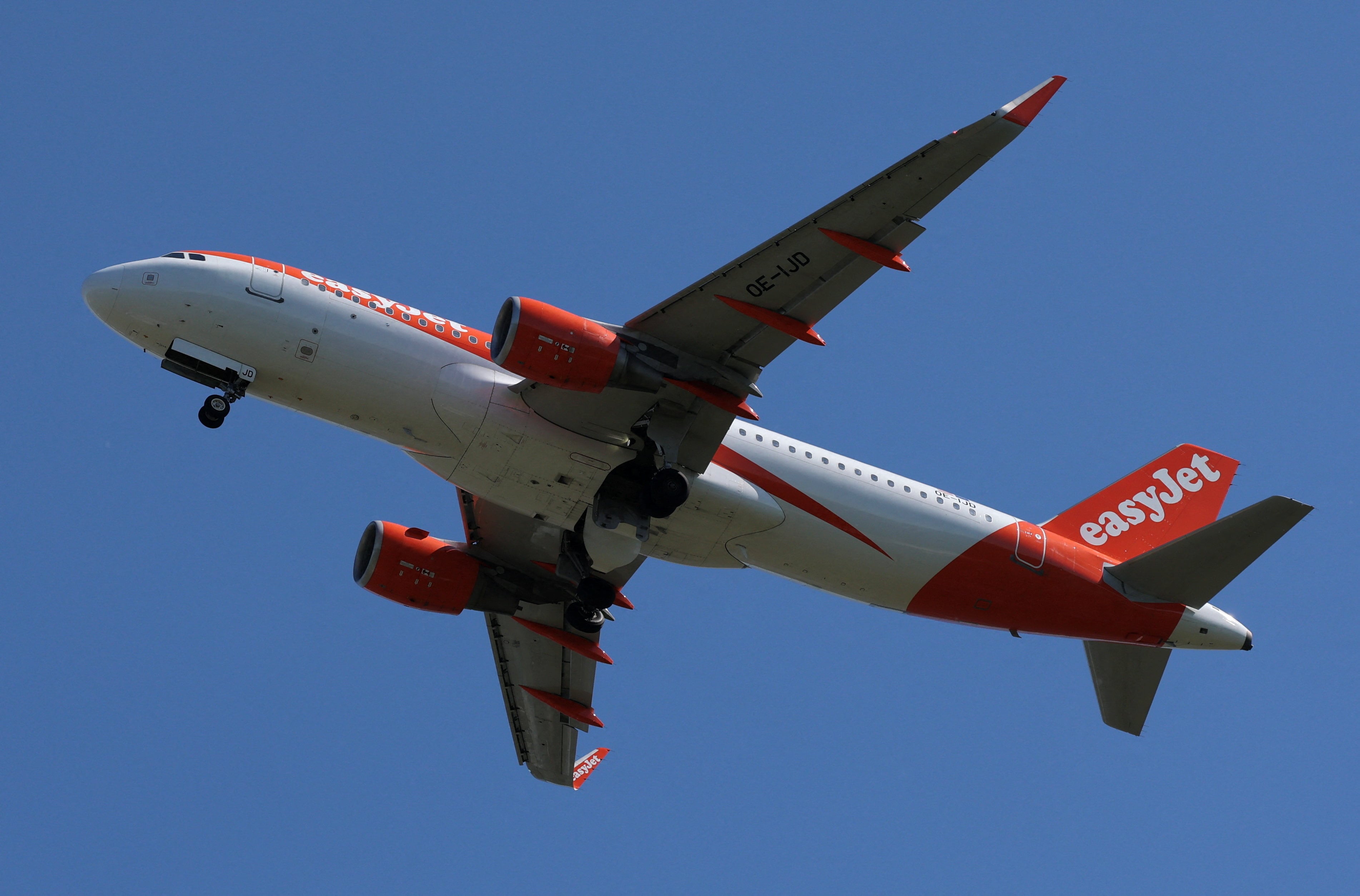 Easyjet cae con fuerza en Bolsa tras rebajar previsiones por la guerra de Irán
