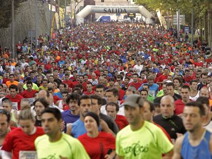 IV edición de la Carrera Pedestre Popular de Santiago
