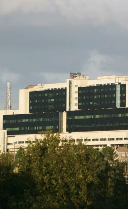 Imagen del Hospital Clínico Universitario de Santiago