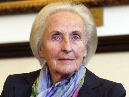 Joanna Quandt, en noviembre de 2012.