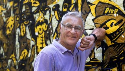 Joan Ribó, candidato a la alcaldía de Valencia por Compromís.