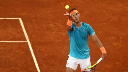Rafa Nadal se disputará la semifinal del Mutua Madrid Open frente a Stefanos Tsitsipas