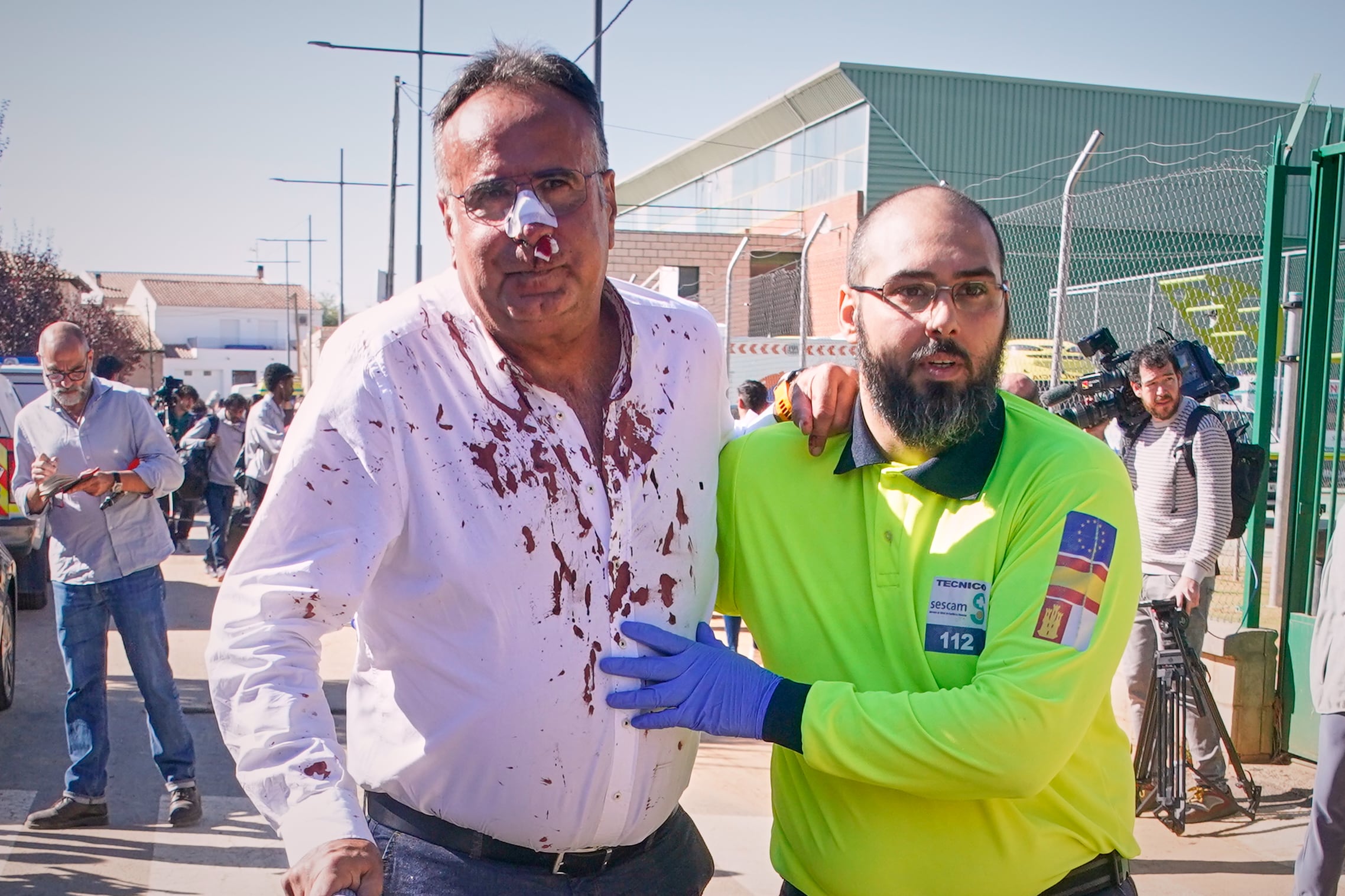 Supervivientes del Iryo y del AVE reconstruyen el accidente: “Se te pasa la vida en un segundo sin darte cuenta”