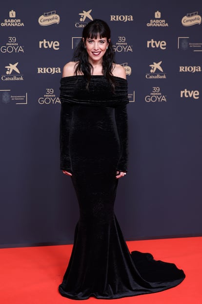 GRANADA, SPAIN - FEBRUARY 08: Maria Luisa Mayol attends the red carpet during Goya Cinema Awards 2025 at the Granada Conference & Exhibition Centre on February 08, 2025 in Granada, Spain. (Photo by Pablo Cuadra/Getty Images)