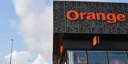 Tienda de Orange.