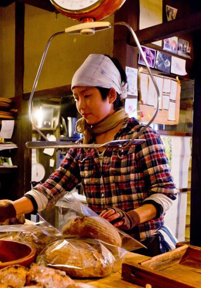 Panadería Levain, en la localidad japonesa de Ueda.