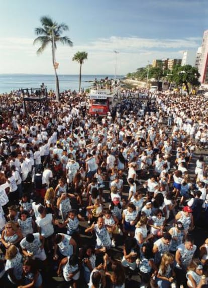 Carnaval de Salvador de Bahía.