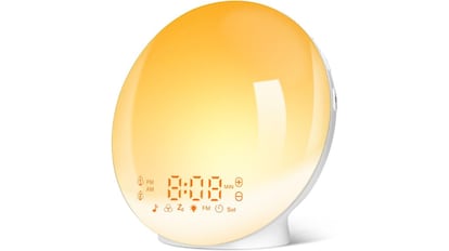 Probamos los mejores despertadores con luz de amanecer para levantarse tranquilo