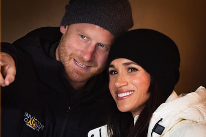 Principe Enrique y Meghan Markle