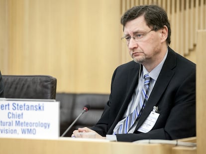 Robert Stefanski, especialista da Organização Meteorológica Mundial.